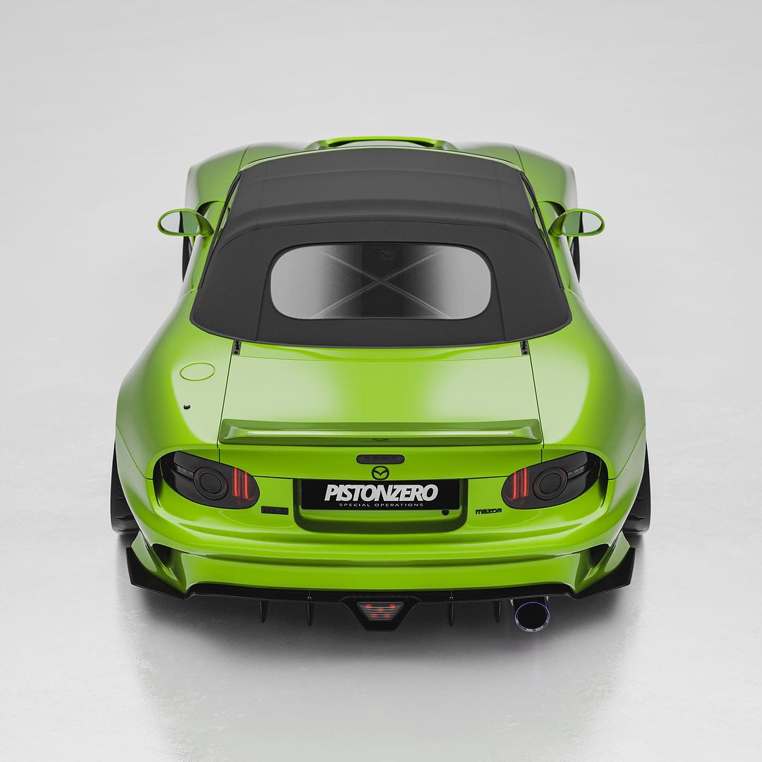 MOZY - PISTONZERO – KIT CARROSSERIE LARGE MAZDA MX-5 NB PRÉCOMMANDE
