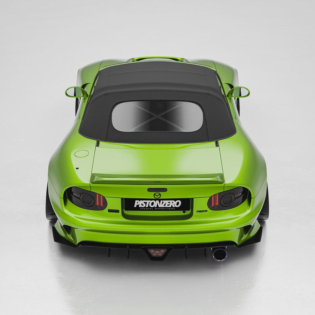 MOZY - PISTONZERO – KIT MAZDA MX-5 NB LARGE CARROSSERIE PRÉCOMMANDE