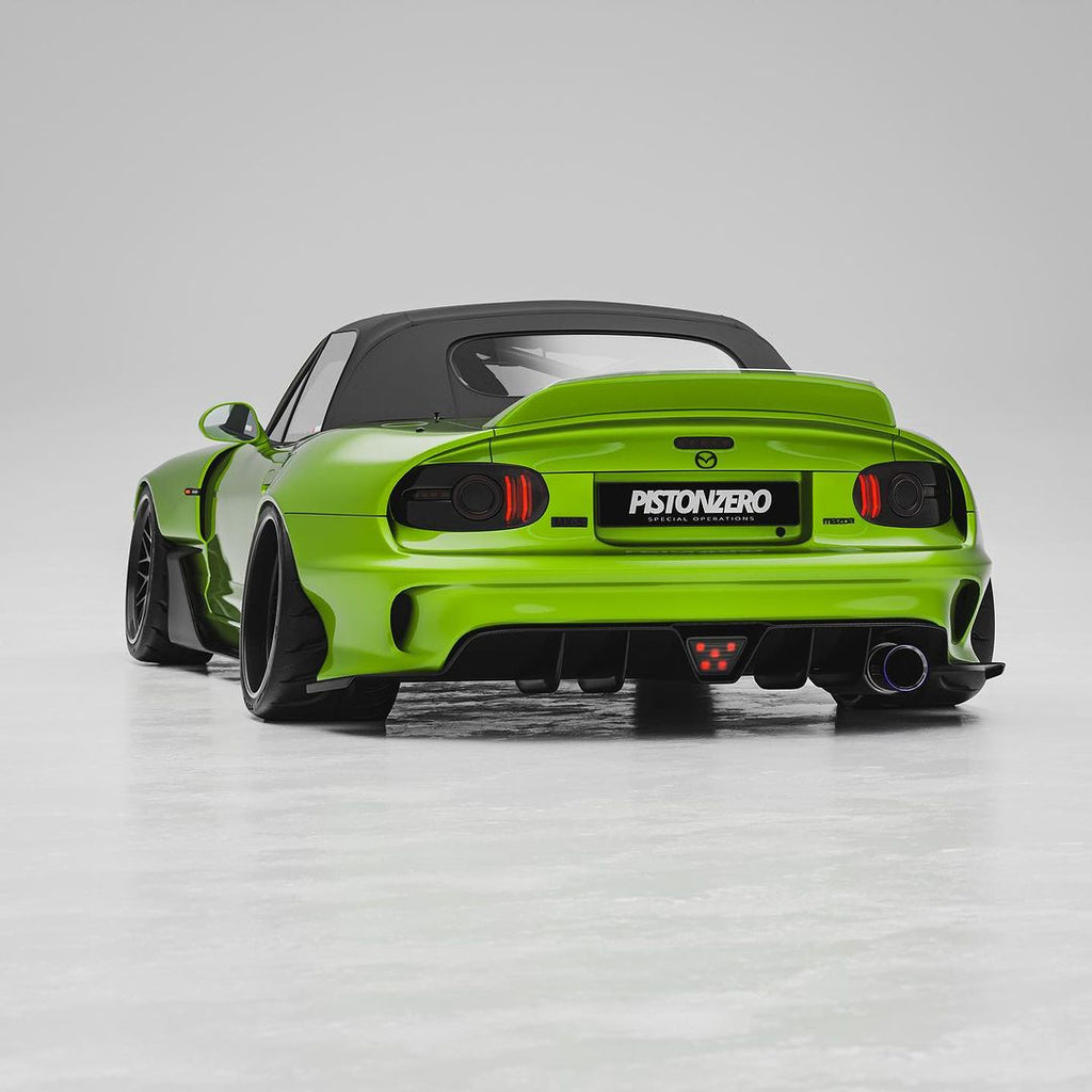 MOZY - PISTONZERO – KIT MAZDA MX-5 NB LARGE CARROSSERIE PRÉCOMMANDE