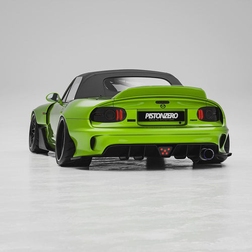 MOZY - PISTONZERO – KIT MAZDA MX-5 NB LARGE CARROSSERIE PRÉCOMMANDE