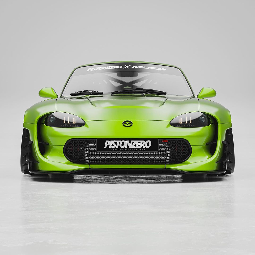 MOZY - PISTONZERO – KIT CARROSSERIE LARGE MAZDA MX-5 NB PRÉCOMMANDE