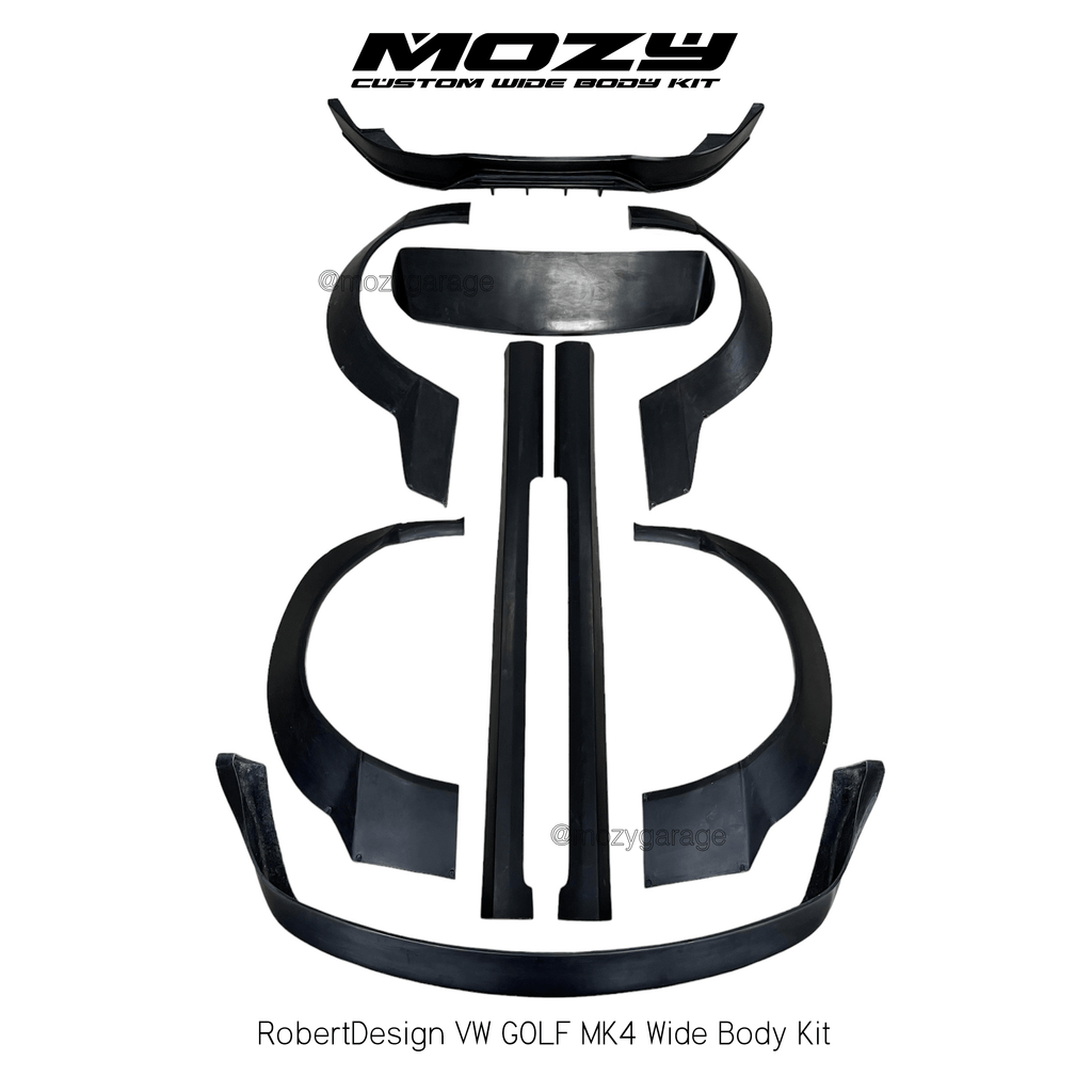 MOZY - ROB3RTDESIGN – KIT DE CARROSSERIE LARGE VOLKSWAGEN GOLF MK4