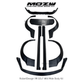 MOZY - ROB3RTDESIGN – KIT DE CARROSSERIE LARGE VOLKSWAGEN GOLF MK4