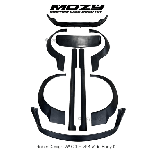 MOZY - ROB3RTDESIGN – VOLKSWAGEN GOLF MK4 WIDE BODY KIT