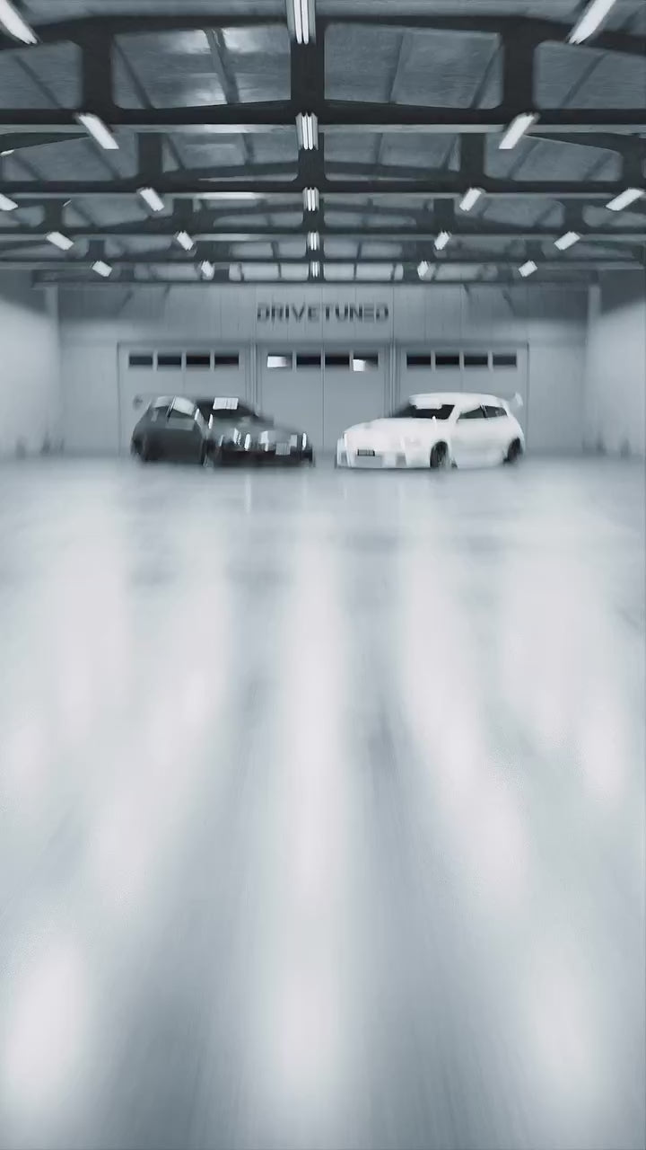 KIT CARROSSERIE LARGE HONDA CIVIC EG HATCH PAR MOZY