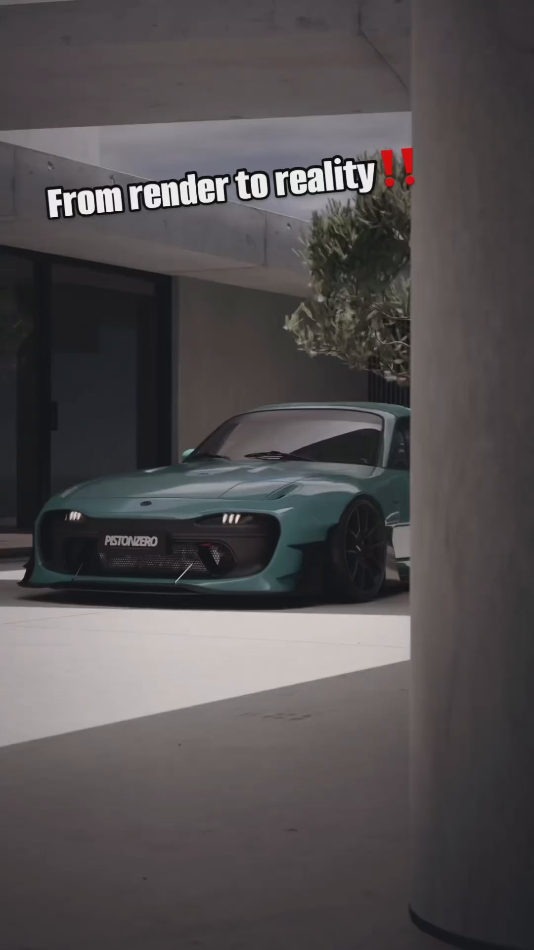 MOZY-PISTONZERO – Kit carrosserie large pour MAZDA MX-5 NA
