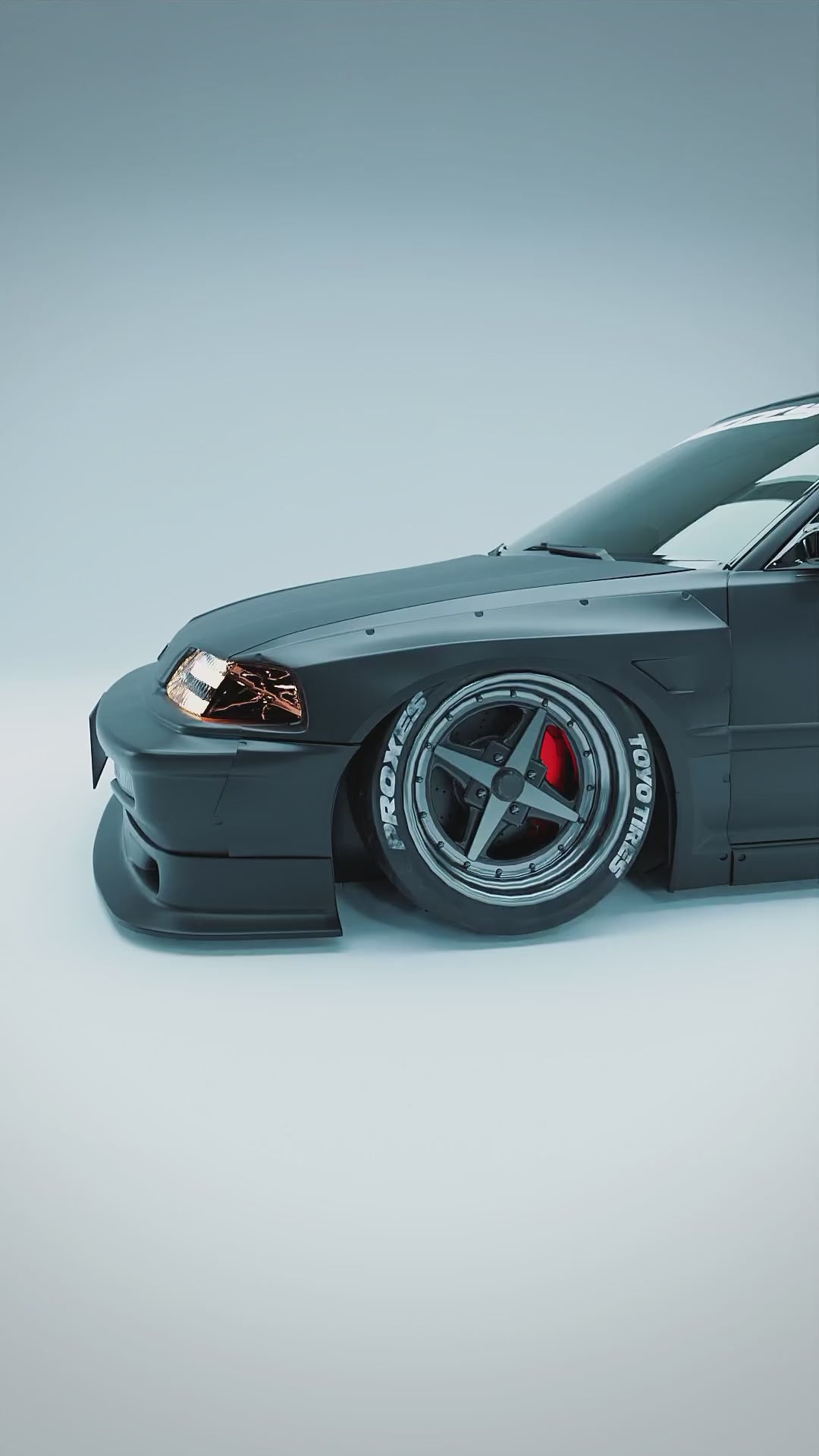 WIDE BODY KIT FOR THE HONDA CIVIC EF3