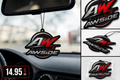 TEAM AWSIDE Air Freshener
