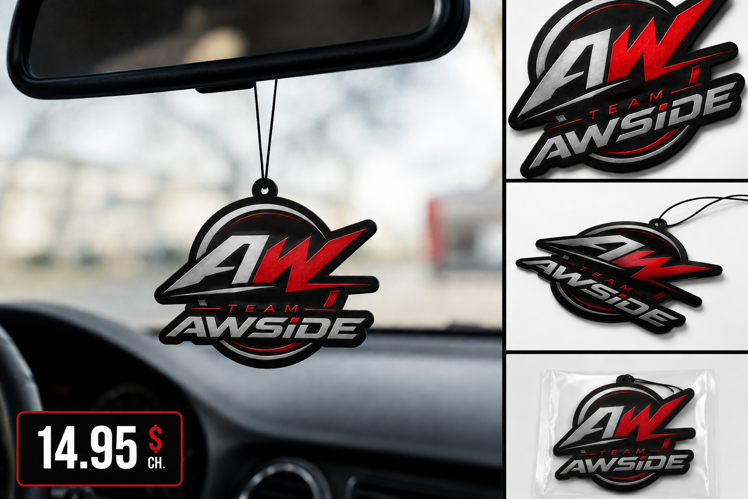 TEAM AWSIDE Air Freshener