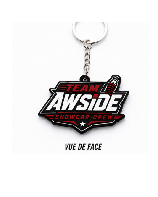 Porte-clés ÉQUIPE AWSIDE SHOWCAR