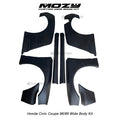 KIT CARROSSERIE LARGE HONDA CIVIC EK HATCH 96/99