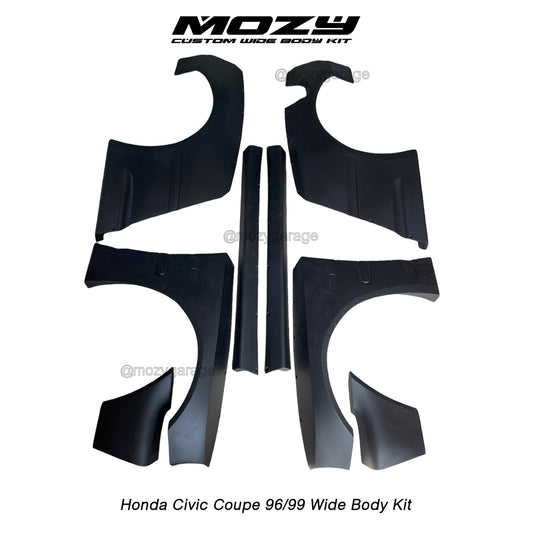 BODY KIT LARGE HONDA CIVIC EK HATCH 96/99