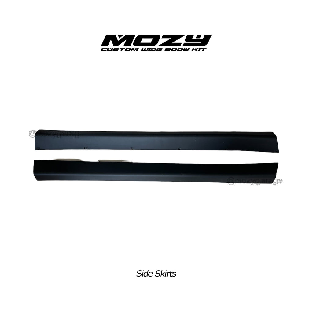 KIT CARROSSERIE LARGE HONDA CIVIC EK HATCH 96/99