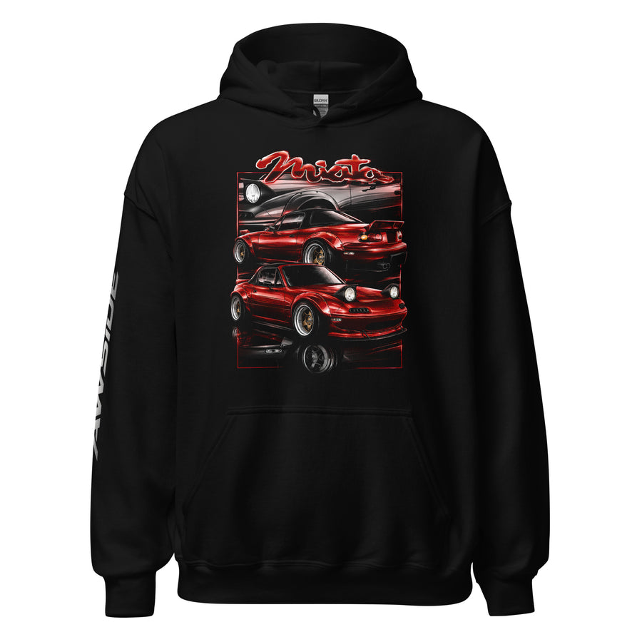 SWEAT À CAPUCHE MIATA AWSIDE TEAM